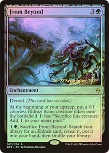 (Promo-Prerelease)From Beyond/彼方より